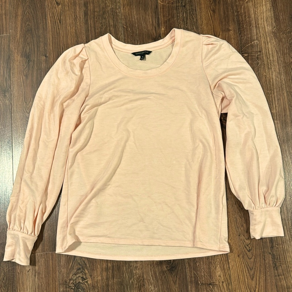 Banana Republic long sleeve sweatshirt